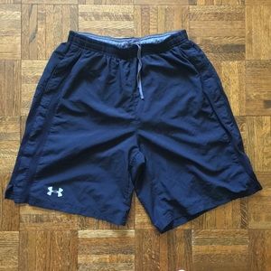 Under Armour men’s running shorts